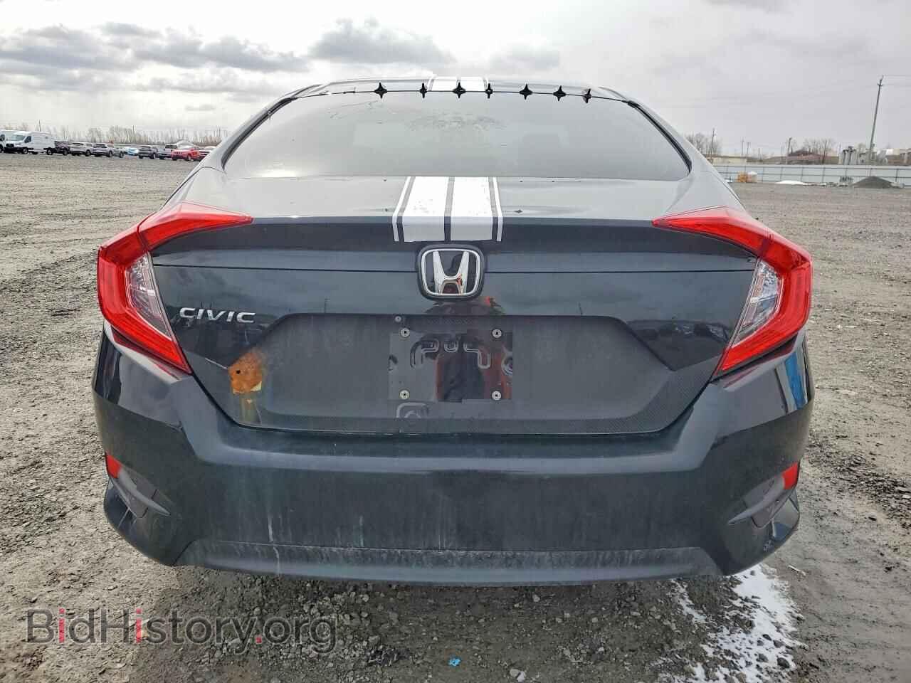 2016 HONDA CIVIC - VIN: 2HGFC2F76GH004966 - Фото 6