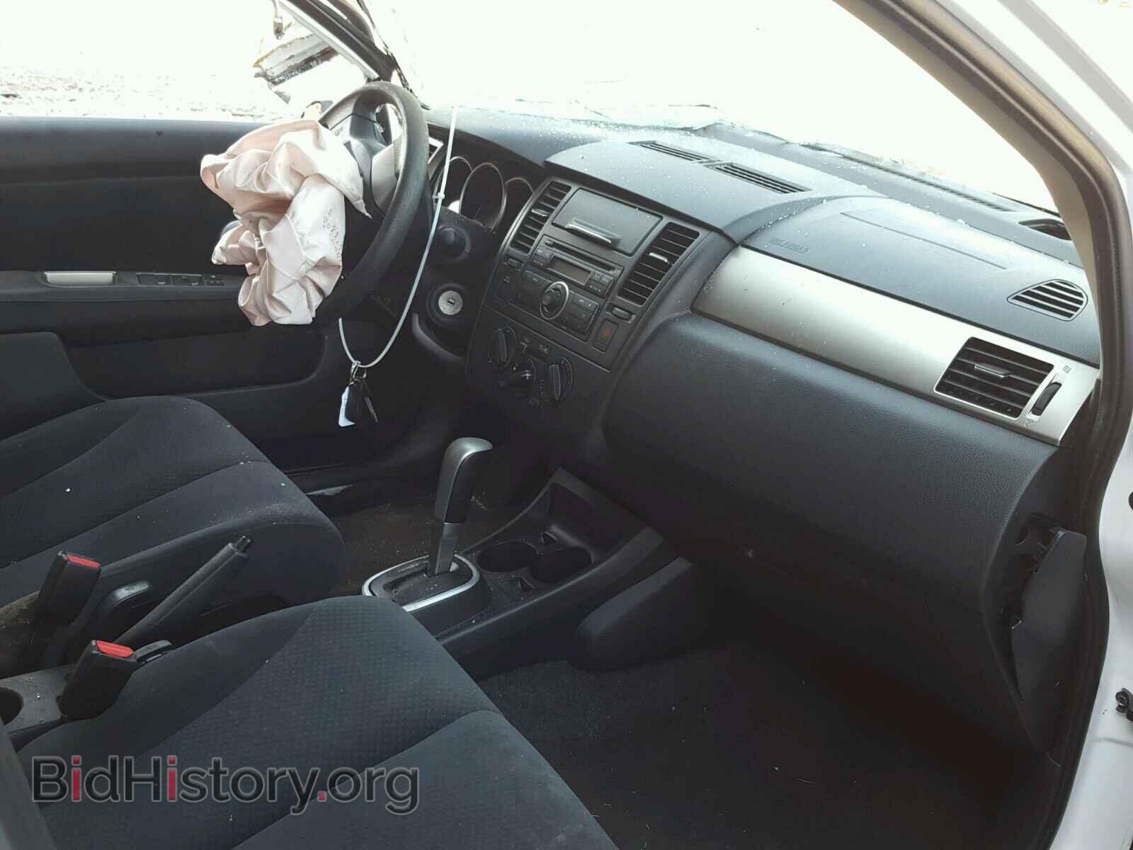 2012 NISSAN VERSA - VIN: 3N1BC1CP9CL374079 - Фото 5