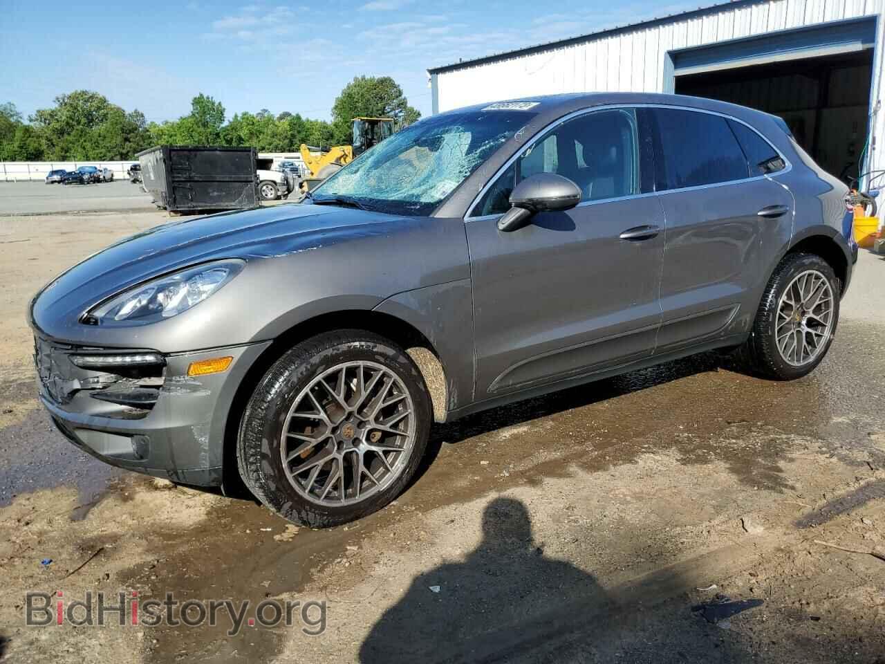 Photo WP1AB2A57GLB54202 - PORSCHE MACAN 2016