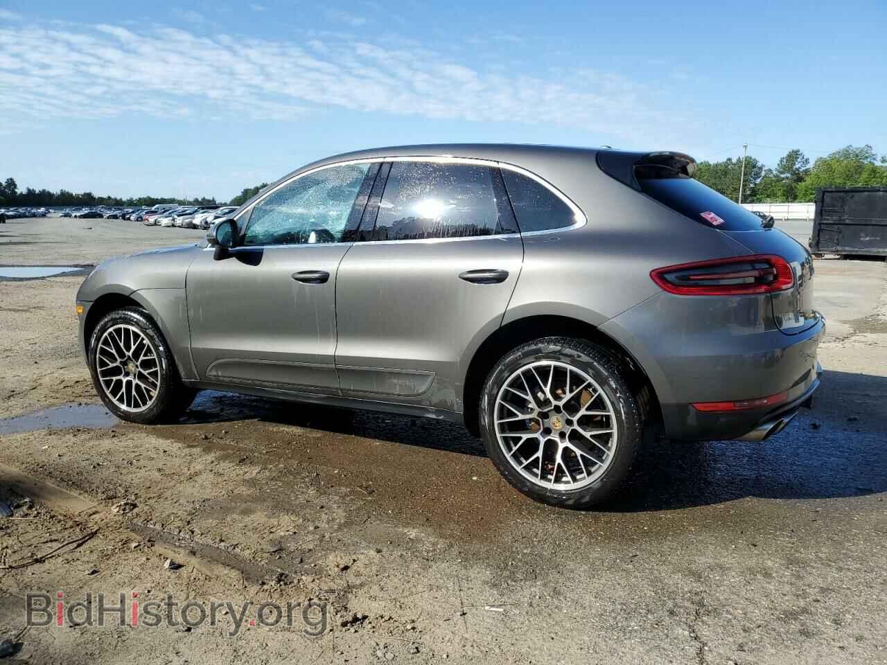 2016 PORSCHE MACAN - VIN: WP1AB2A57GLB54202 - Photo 2