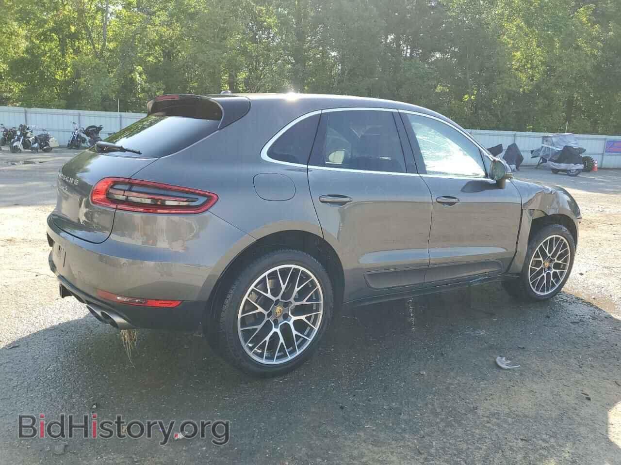 2016 PORSCHE MACAN - VIN: WP1AB2A57GLB54202 - Photo 3