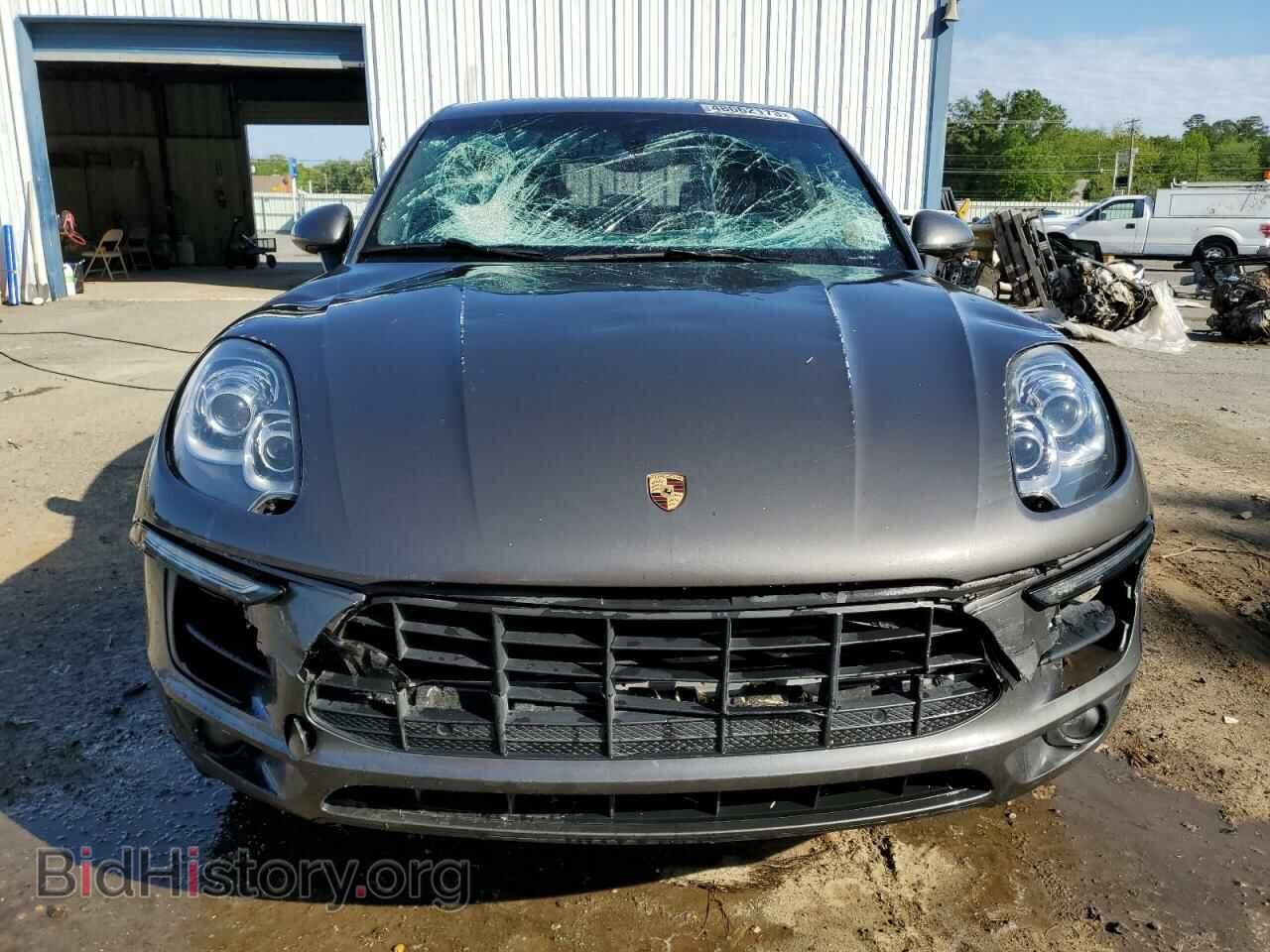 2016 PORSCHE MACAN - VIN: WP1AB2A57GLB54202 - Photo 5