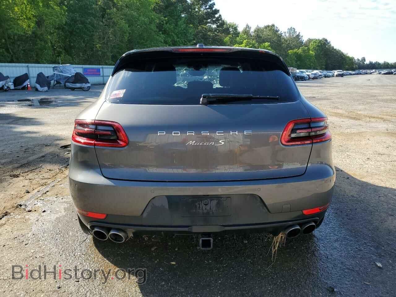 2016 PORSCHE MACAN - VIN: WP1AB2A57GLB54202 - Photo 6