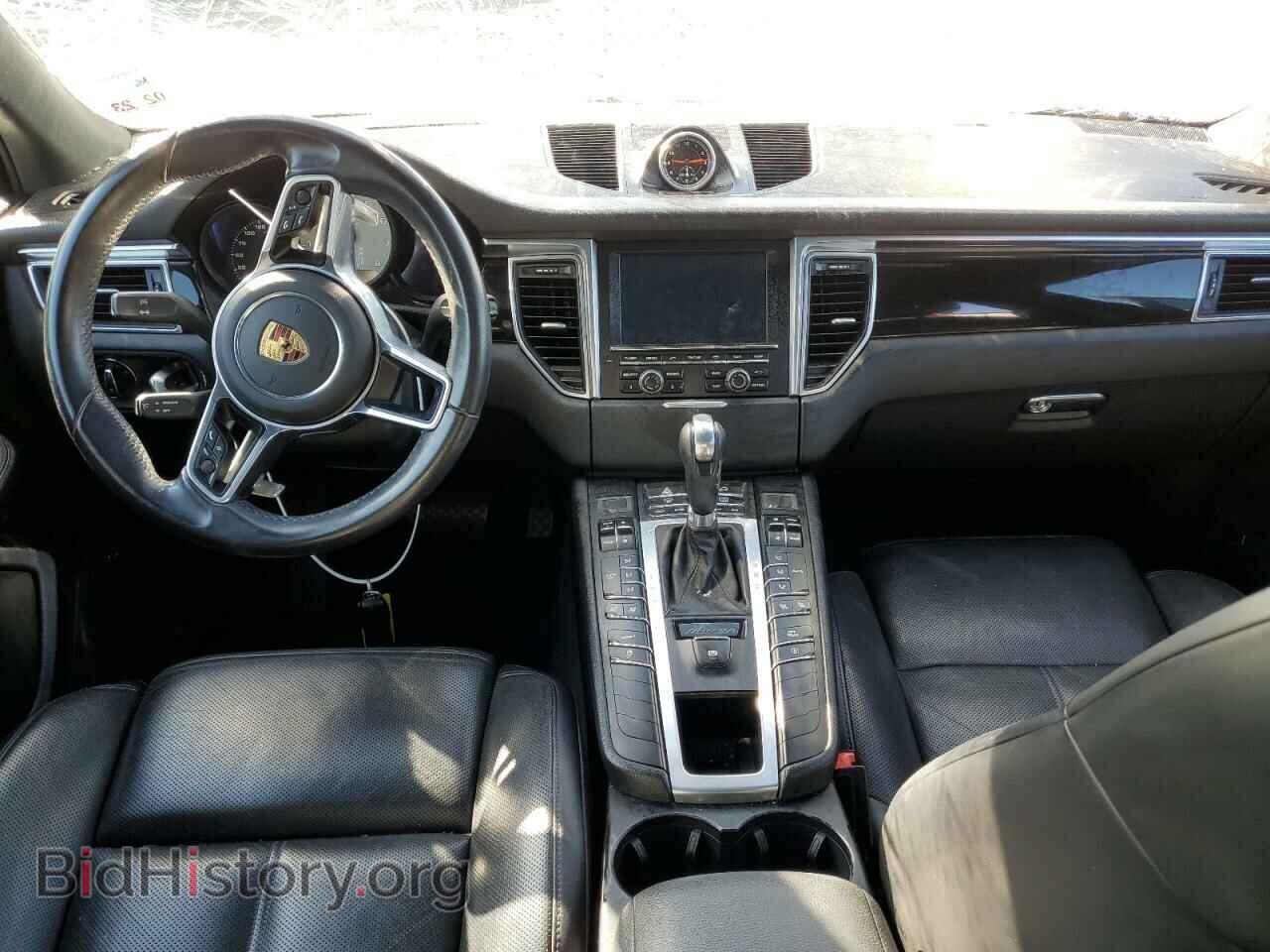 2016 PORSCHE MACAN - VIN: WP1AB2A57GLB54202 - Photo 8