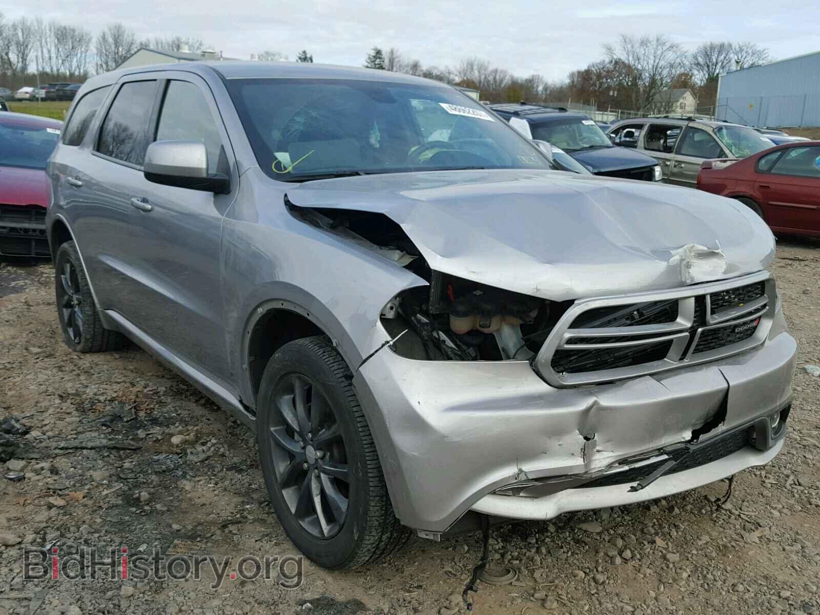 Фотография 1C4RDJAG4GC336773 - DODGE DURANGO 2016