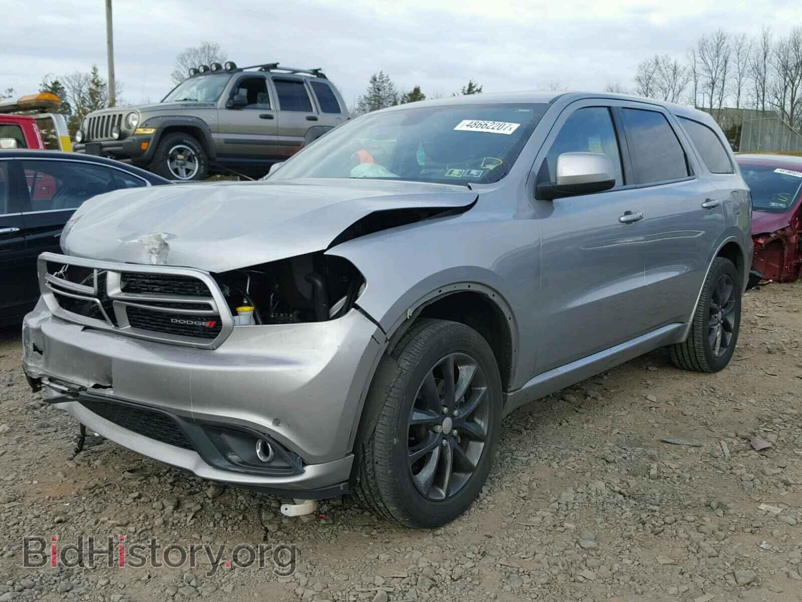 2016 DODGE DURANGO - VIN: 1C4RDJAG4GC336773 - Photo 2