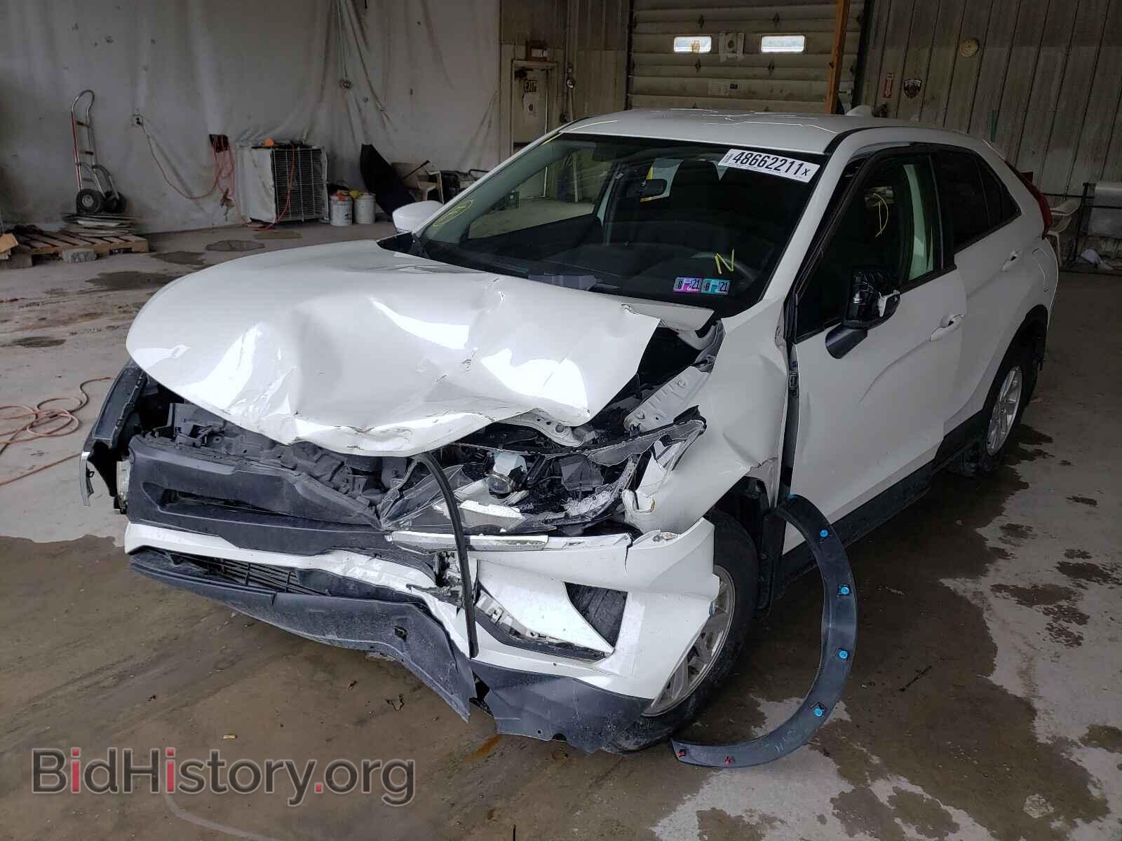 2018 MITSUBISHI ECLIPSE - VIN: JA4AT3AA9JZ048771 - Photo 2