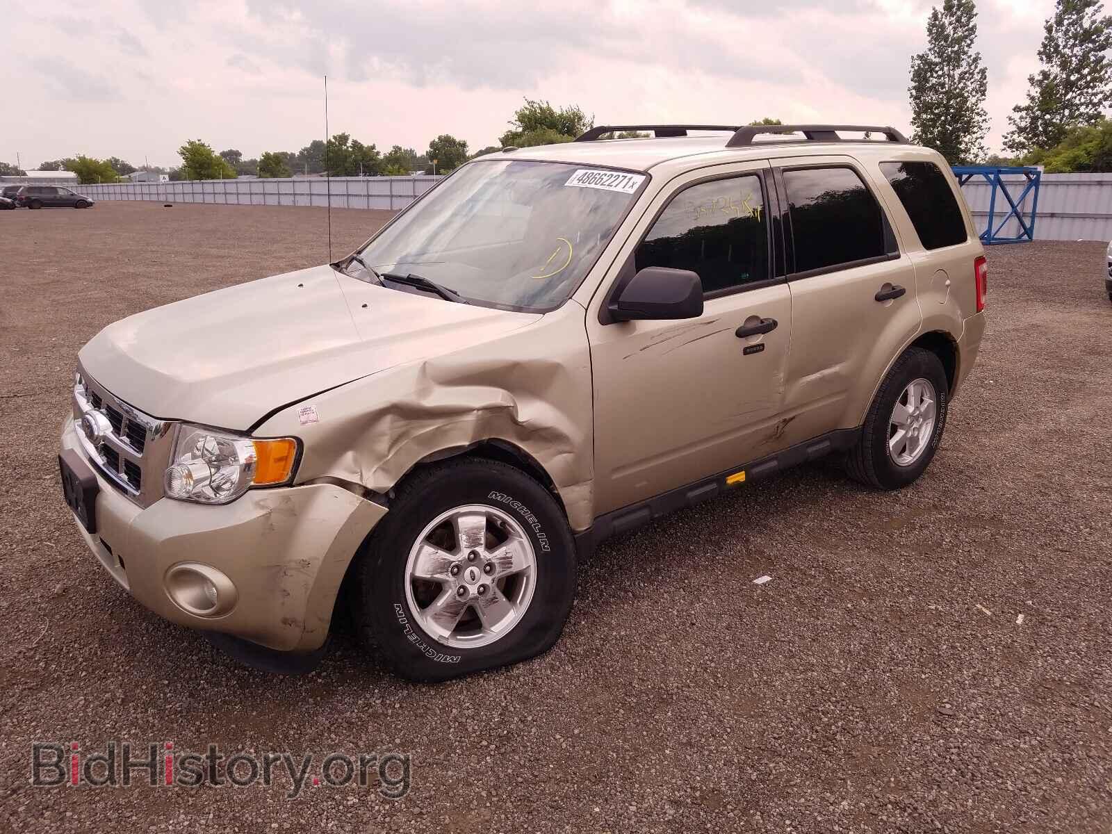 2012 FORD ESCAPE - VIN: 1FMCU0D79CKA00611 - Фото 2