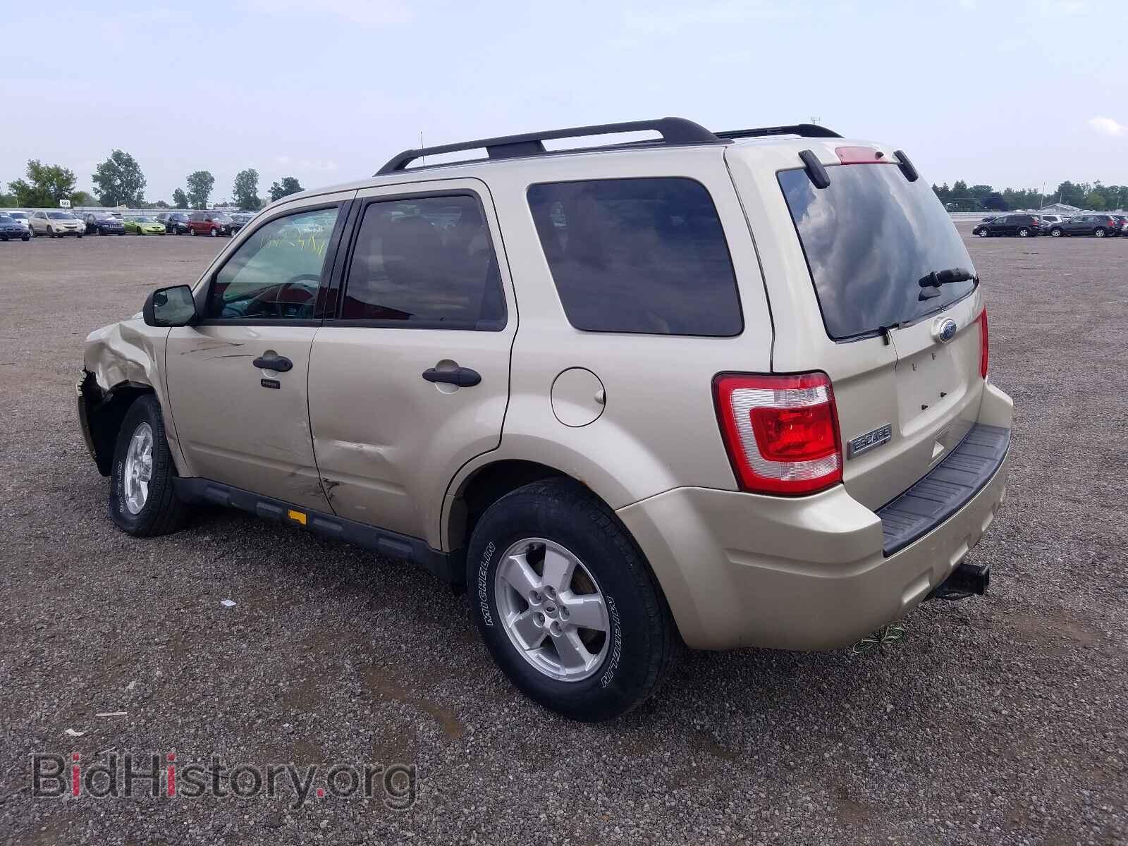 2012 FORD ESCAPE - VIN: 1FMCU0D79CKA00611 - Фото 3