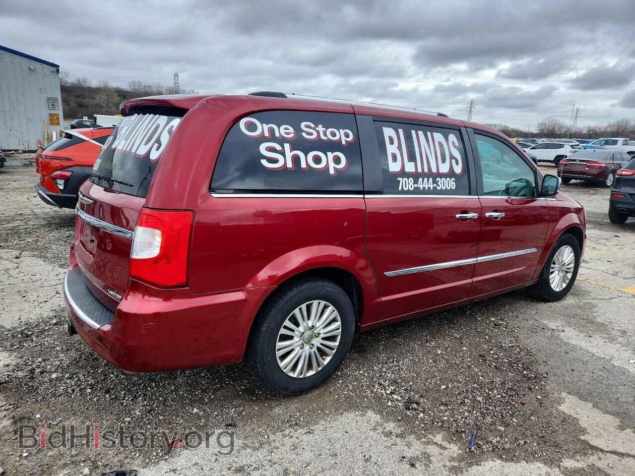 2012 CHRYSLER MINIVAN - VIN: 2C4RC1GG7CR416449 - Photo 3