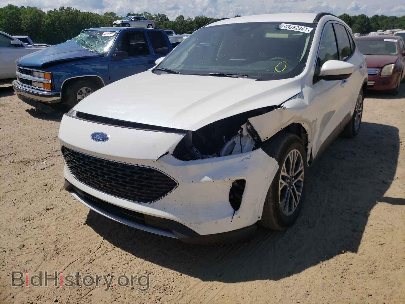 2020 FORD ESCAPE - VIN: 1FMCU0H69LUA47143 - Фото 2