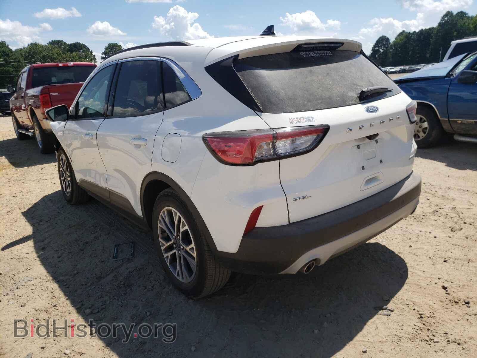2020 FORD ESCAPE - VIN: 1FMCU0H69LUA47143 - Фото 3