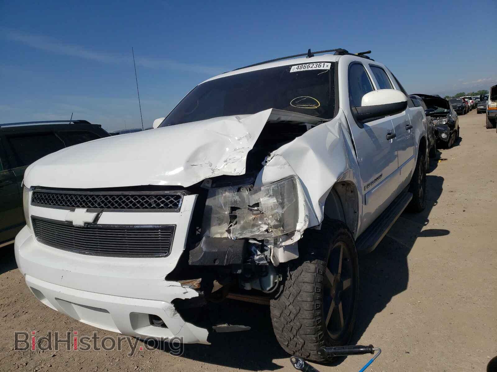 2007 CHEVROLET AVALANCHE - VIN: 3GNFK12327G155003 - Фото 2