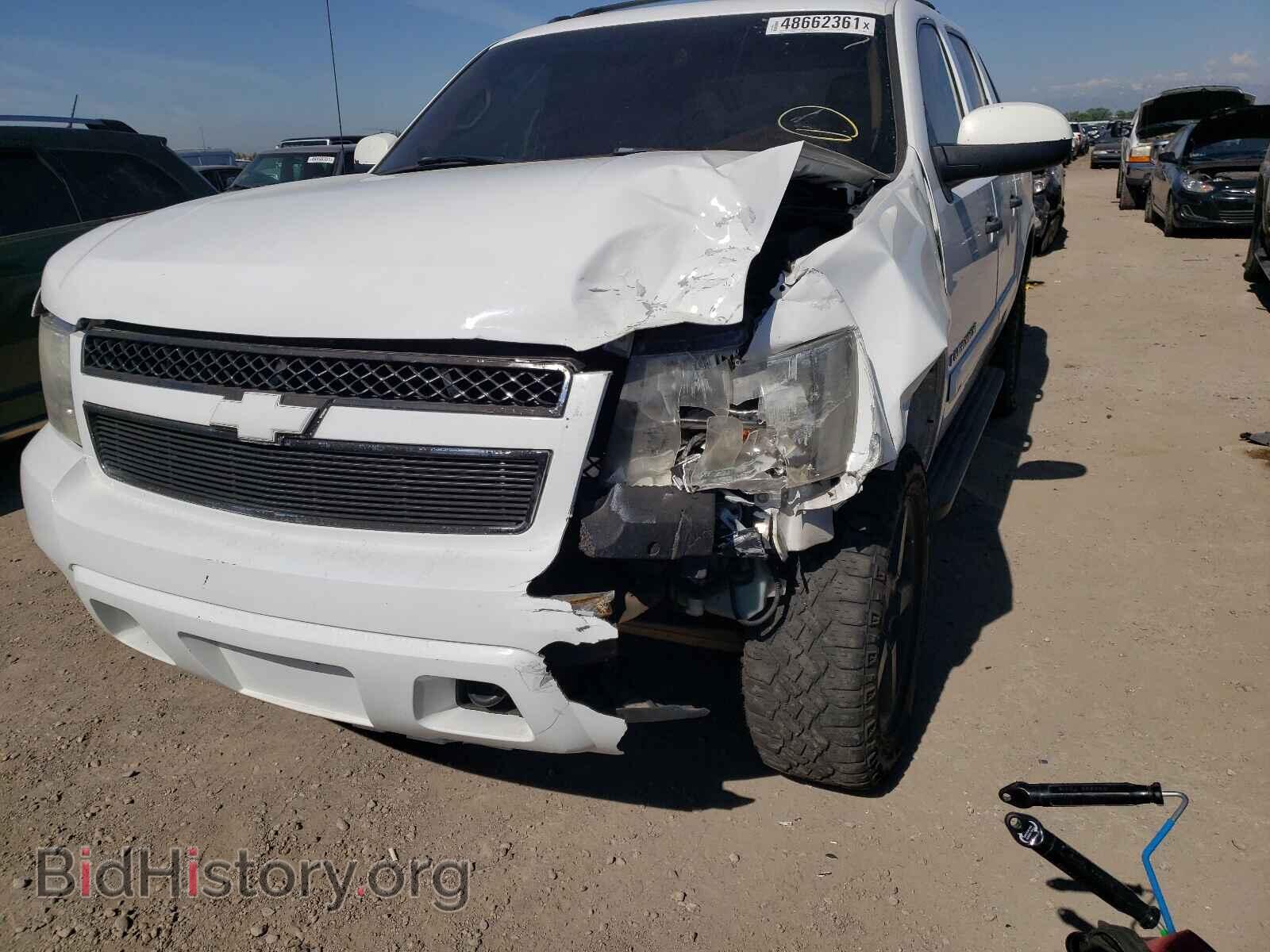2007 CHEVROLET AVALANCHE - VIN: 3GNFK12327G155003 - Фото 9