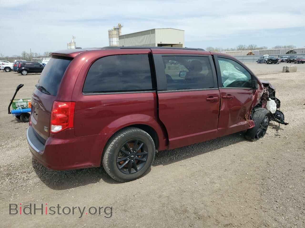 2019 DODGE CARAVAN - VIN: 2C4RDGEG6KR740056 - Фото 3