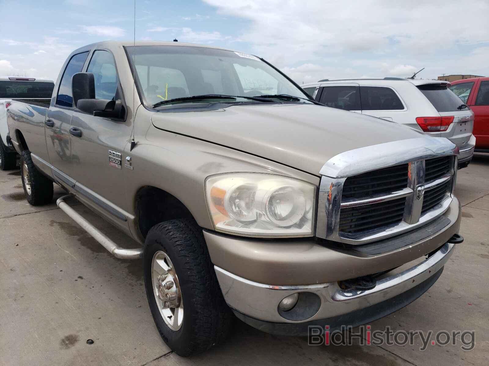 Photo 3D7KS28A47G779958 - DODGE RAM 2500 2007