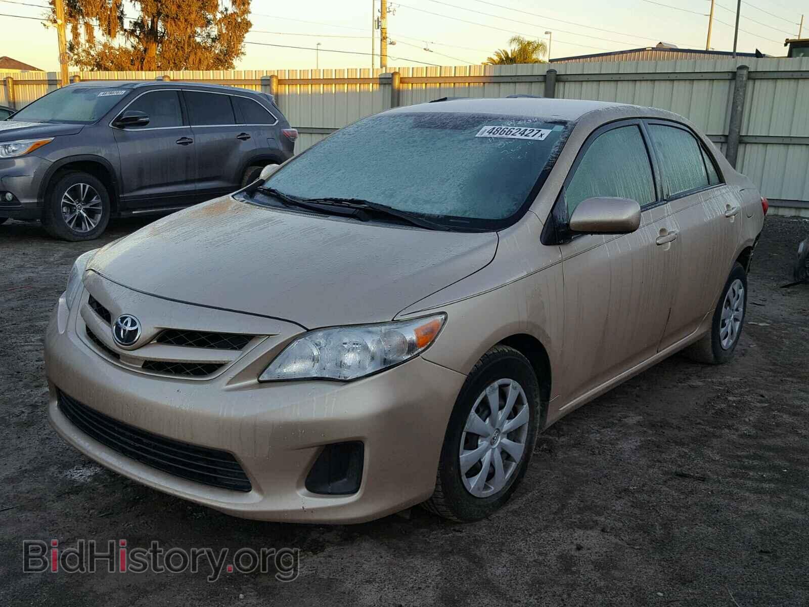 2011 TOYOTA COROLLA BA - VIN: JTDBU4EEXB9145828 - Фото 2