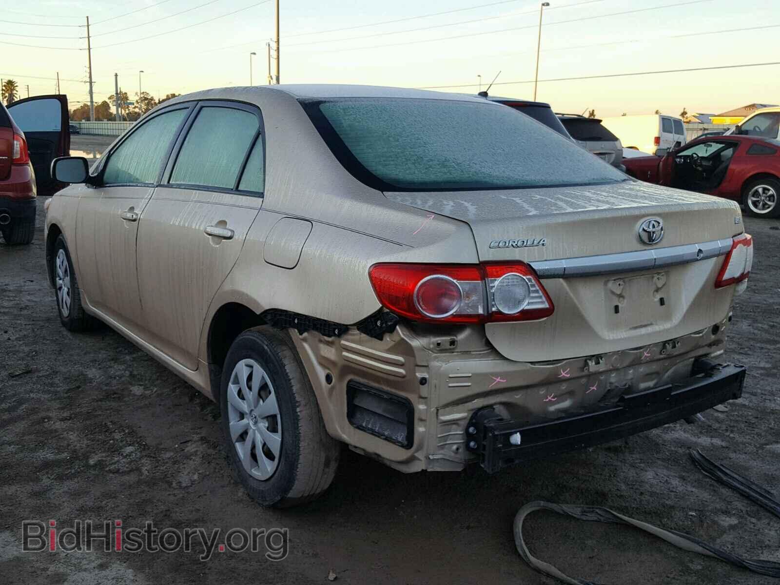 2011 TOYOTA COROLLA BA - VIN: JTDBU4EEXB9145828 - Фото 3