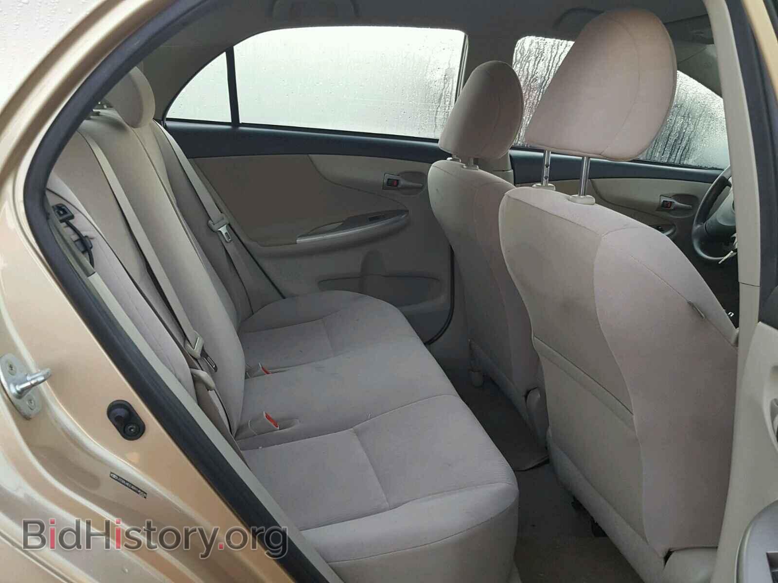 2011 TOYOTA COROLLA BA - VIN: JTDBU4EEXB9145828 - Фото 6