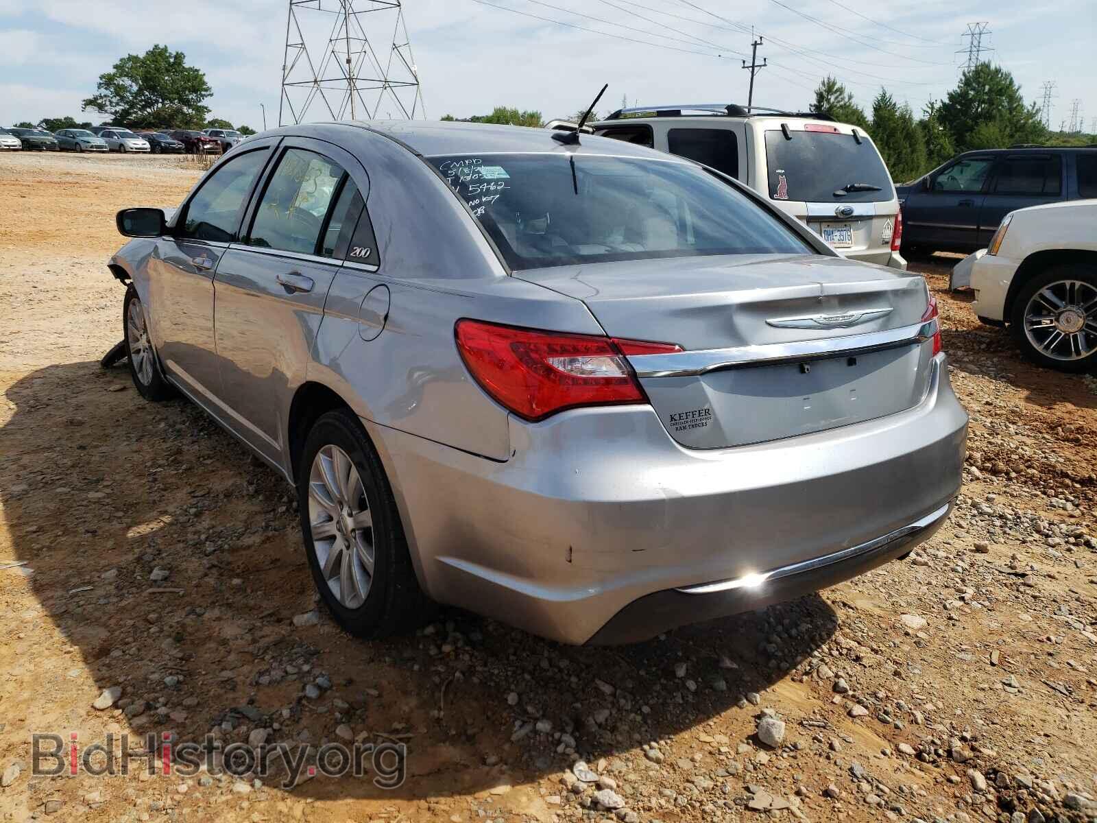 2013 CHRYSLER 200 - VIN: 1C3CCBBB5DN545462 - Фото 3