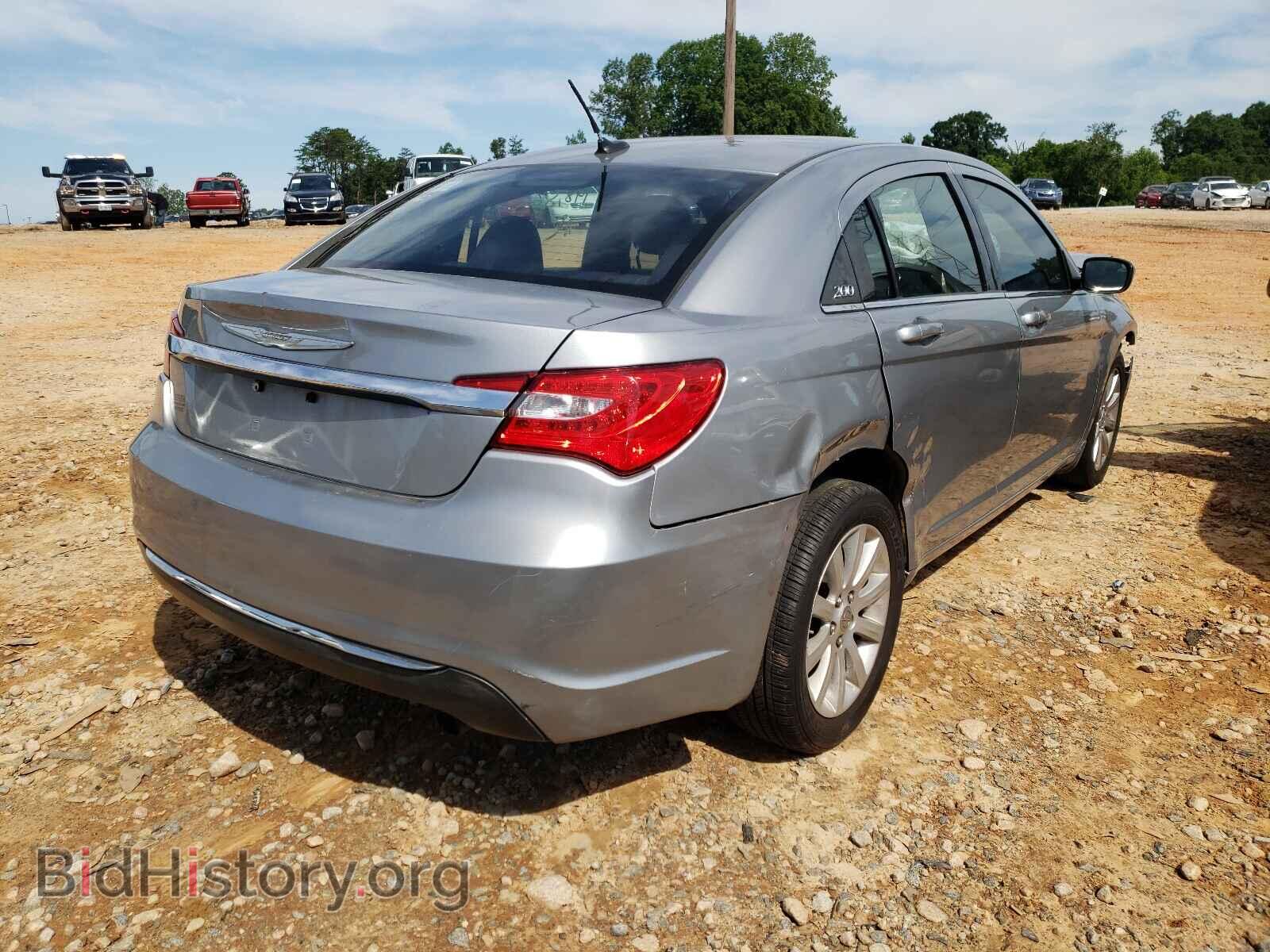 2013 CHRYSLER 200 - VIN: 1C3CCBBB5DN545462 - Фото 4