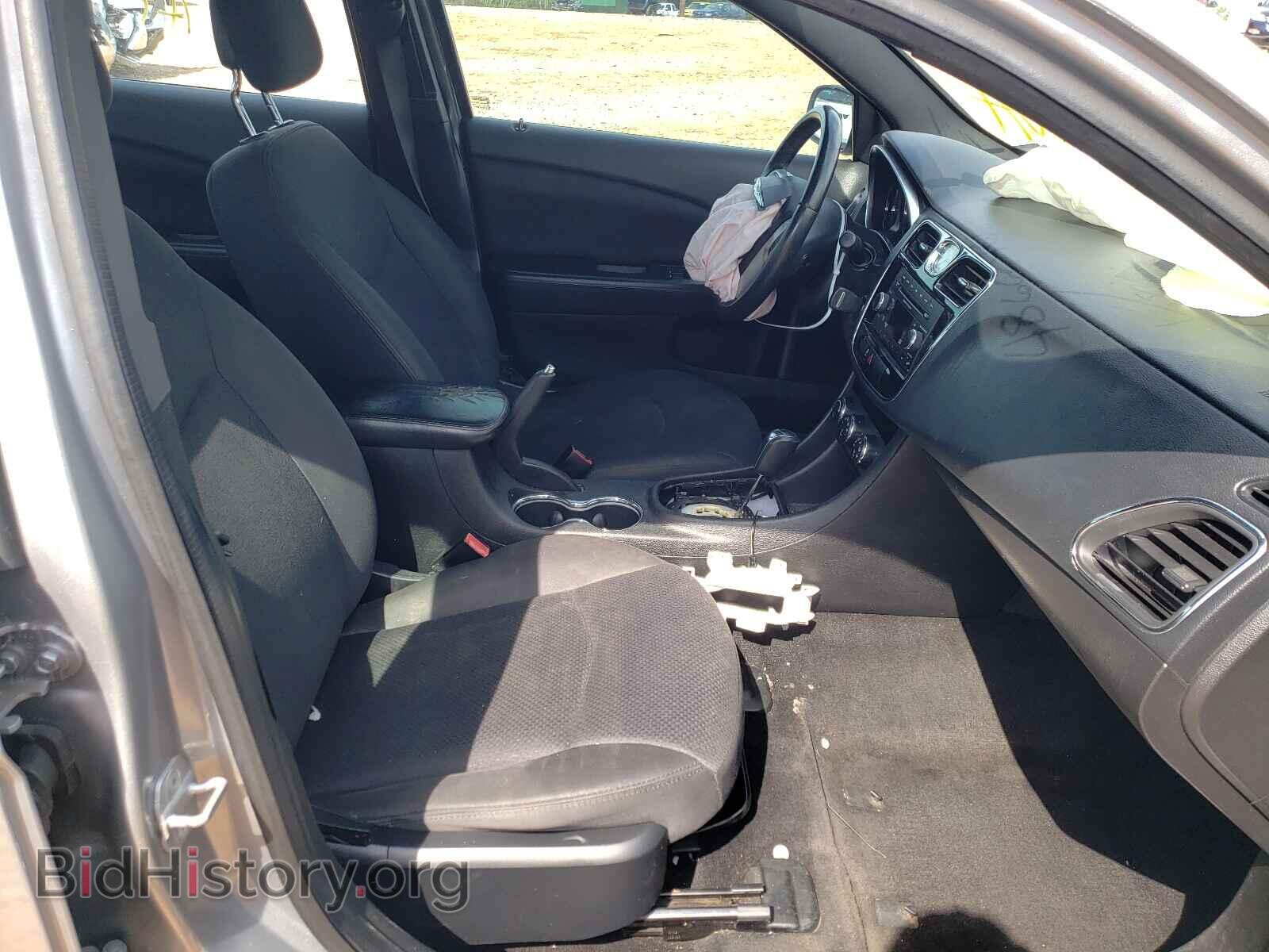2013 CHRYSLER 200 - VIN: 1C3CCBBB5DN545462 - Фото 5