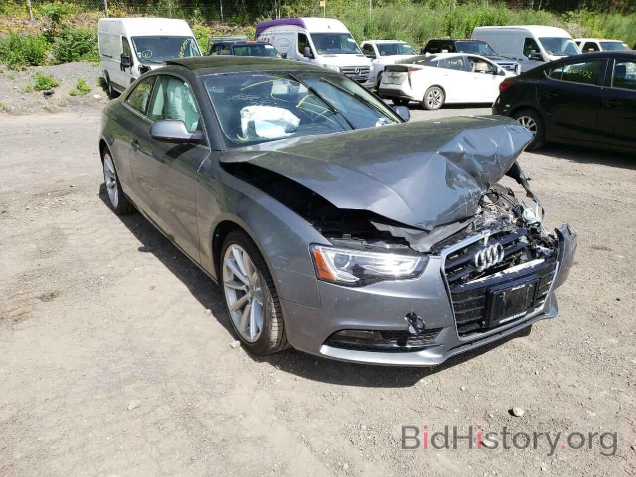 Photo WAUCFAFR3FA017995 - AUDI A5 2015