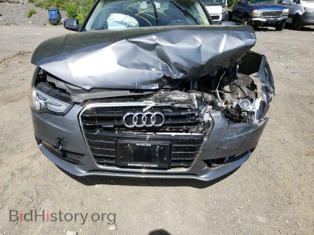 2015 AUDI A5 - VIN: WAUCFAFR3FA017995 - Фото 9