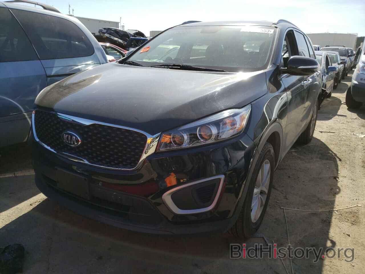 Photo 5XYPGDA34JG346798 - KIA SORENTO 2018