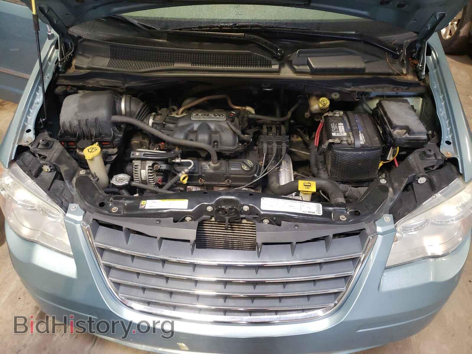 2010 CHRYSLER MINIVAN - VIN: 2A4RR5D18AR215155 - Фото 7