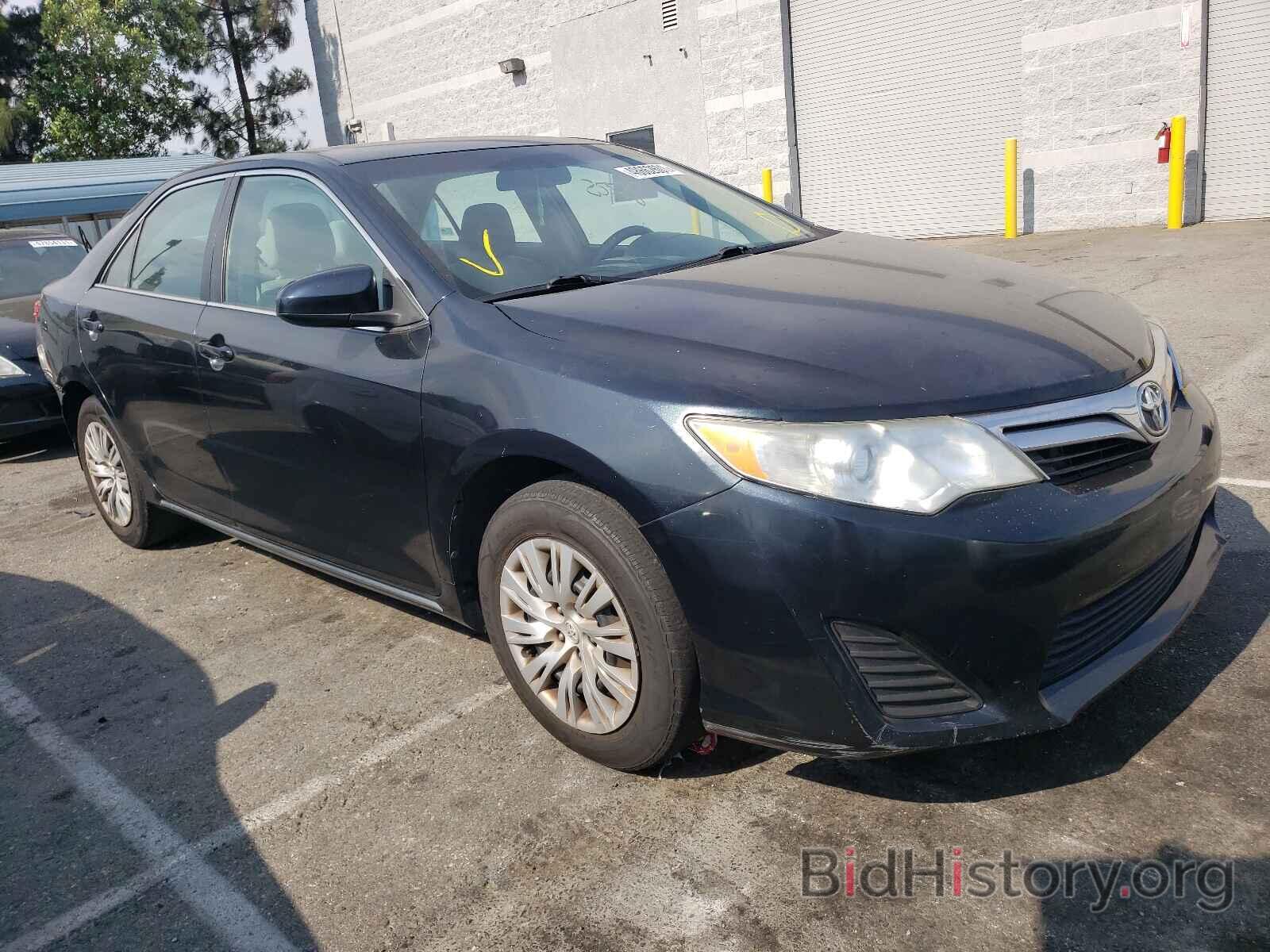 Photo 4T4BF1FK6CR180296 - TOYOTA CAMRY 2012