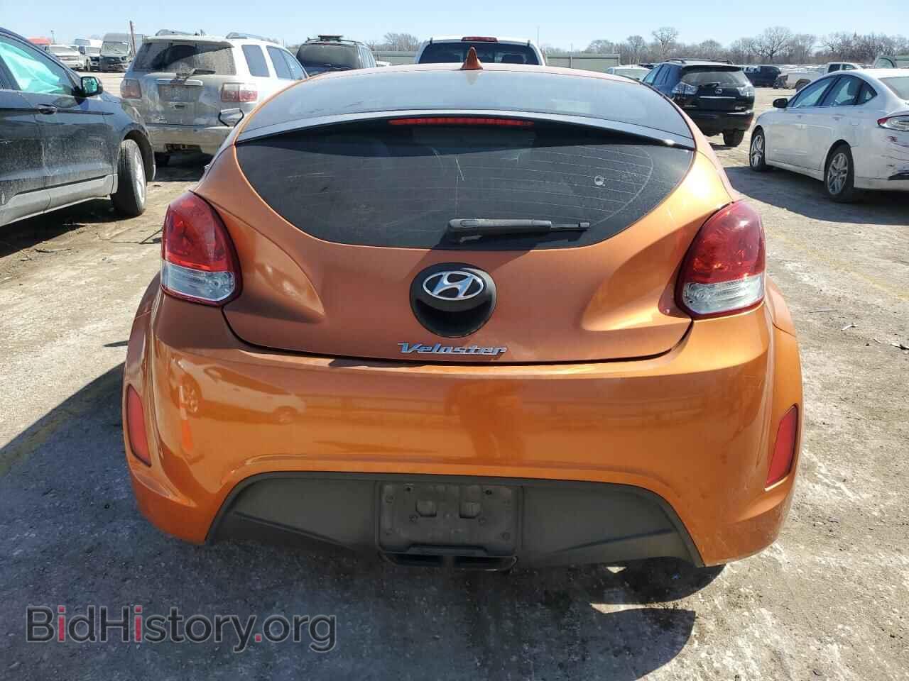 2012 HYUNDAI VELOSTER - VIN: KMHTC6AD0CU045280 - Фото 6