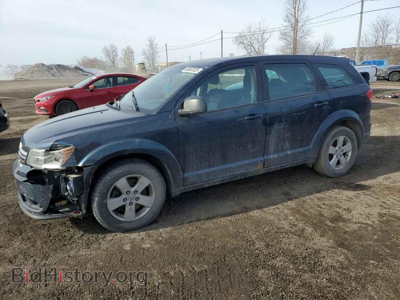 Фотография 3C4PDCAB3ET107669 - DODGE JOURNEY 2014