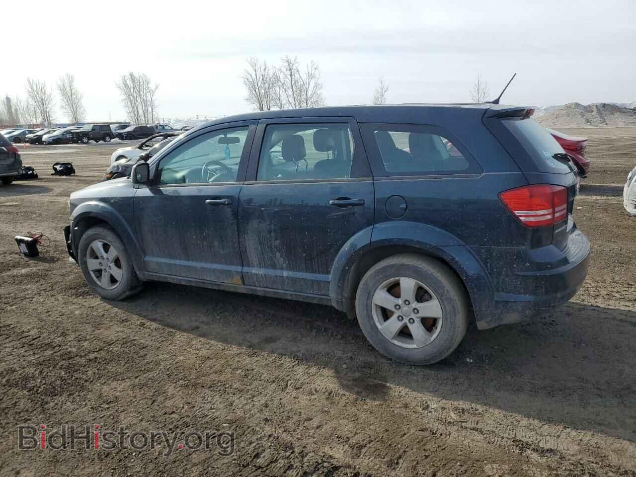 2014 DODGE JOURNEY - VIN: 3C4PDCAB3ET107669 - Фото 2