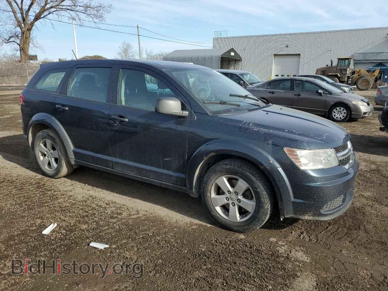 2014 DODGE JOURNEY - VIN: 3C4PDCAB3ET107669 - Фото 4