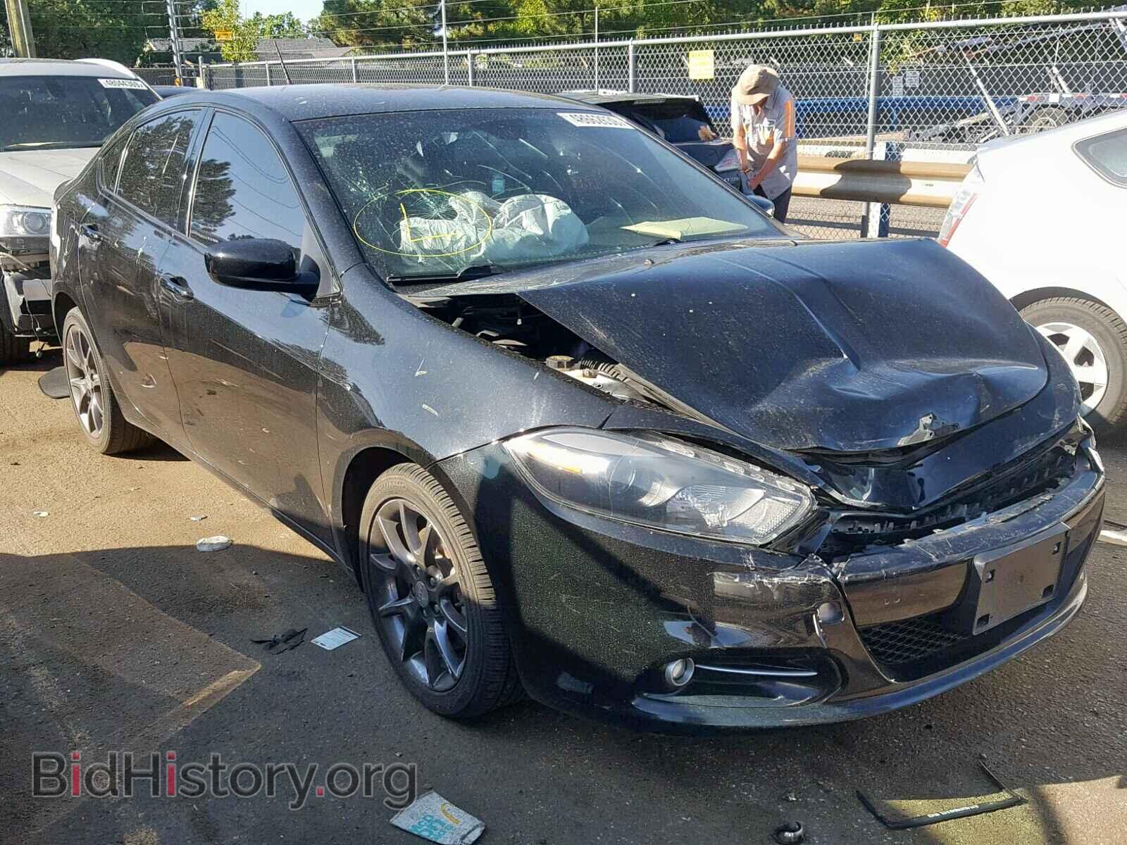Фотография 1C3CDFBB0FD406157 - DODGE DART 2015