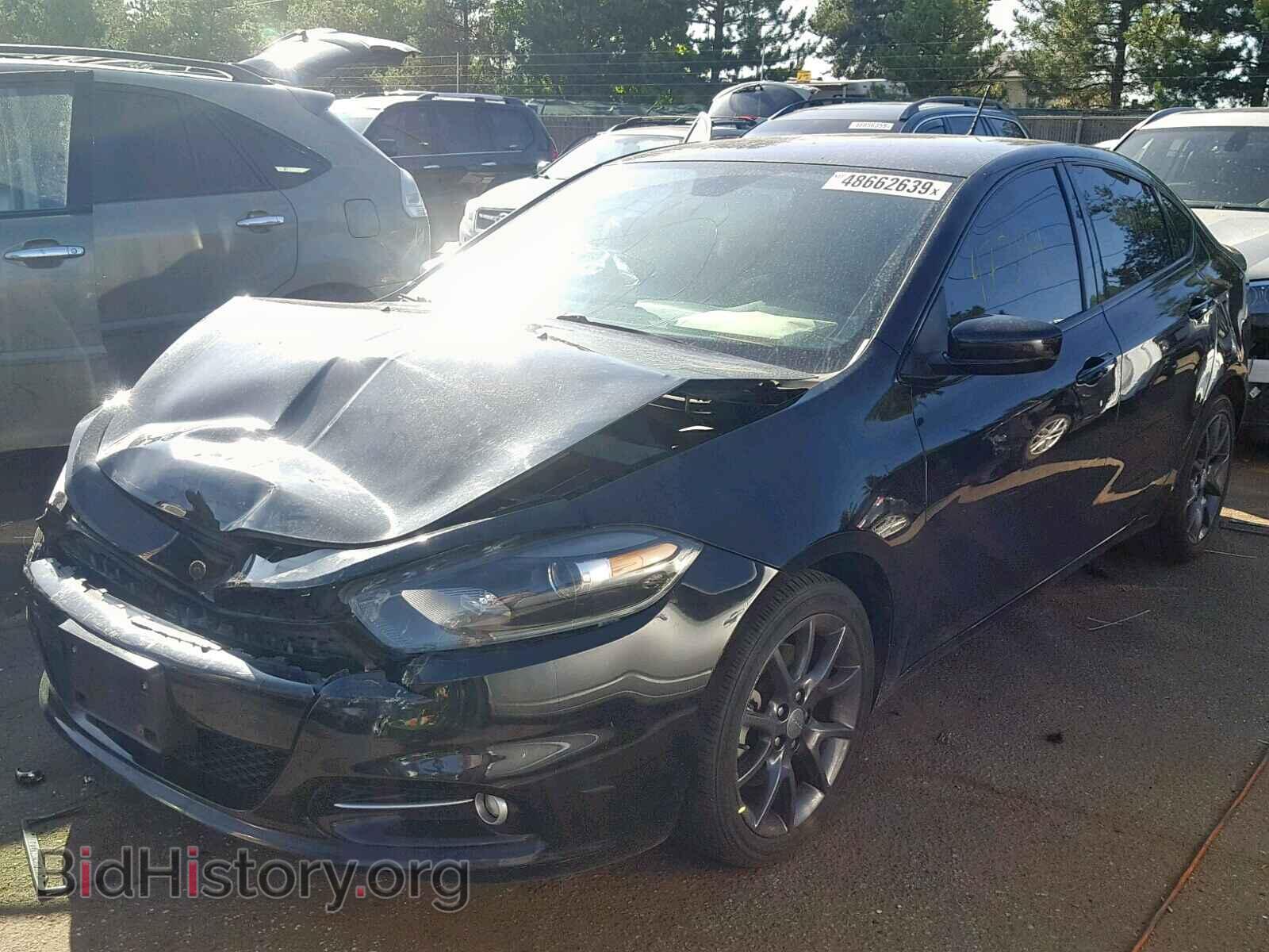 2015 DODGE DART - VIN: 1C3CDFBB0FD406157 - Фото 2