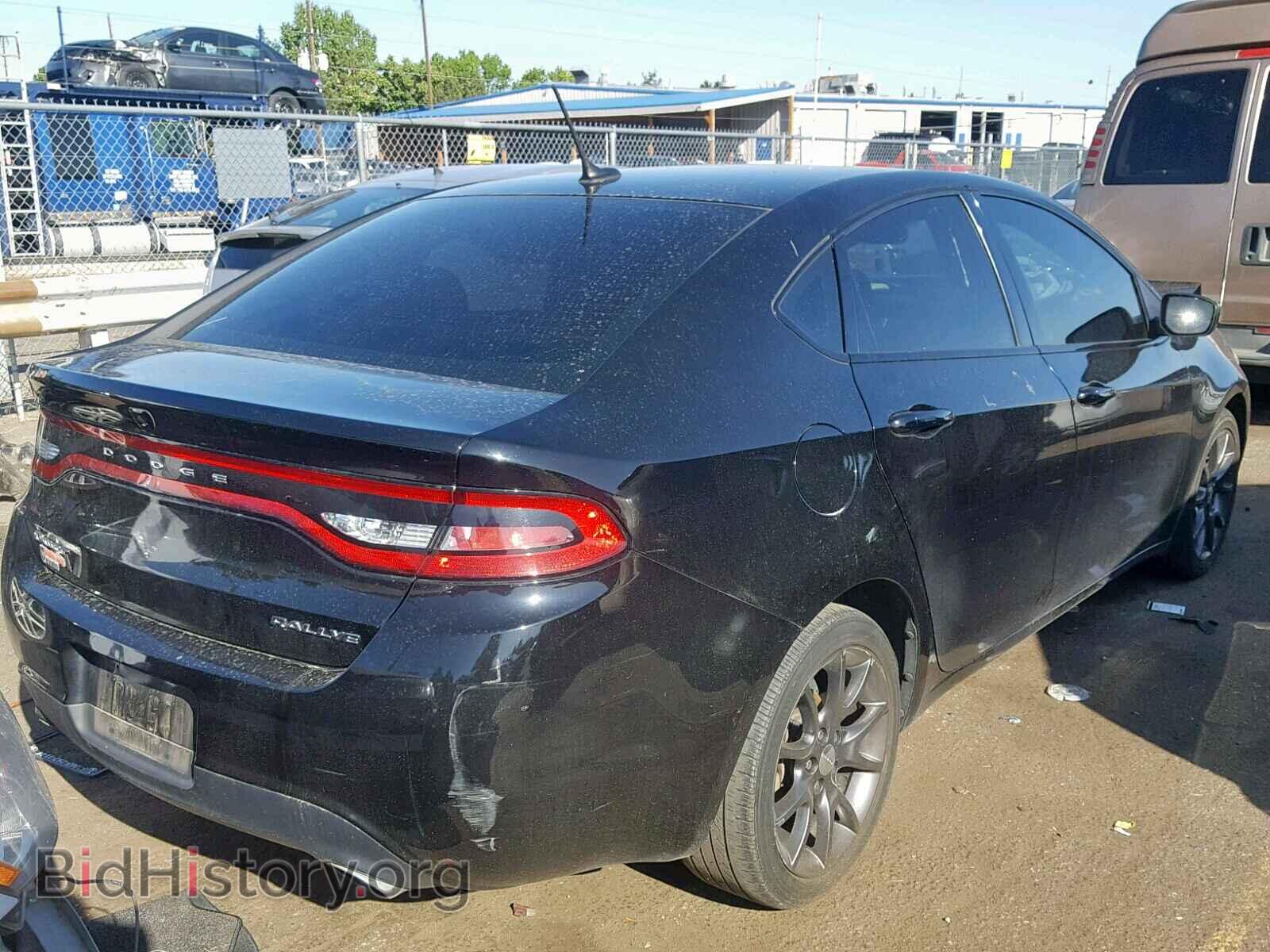 2015 DODGE DART - VIN: 1C3CDFBB0FD406157 - Фото 4
