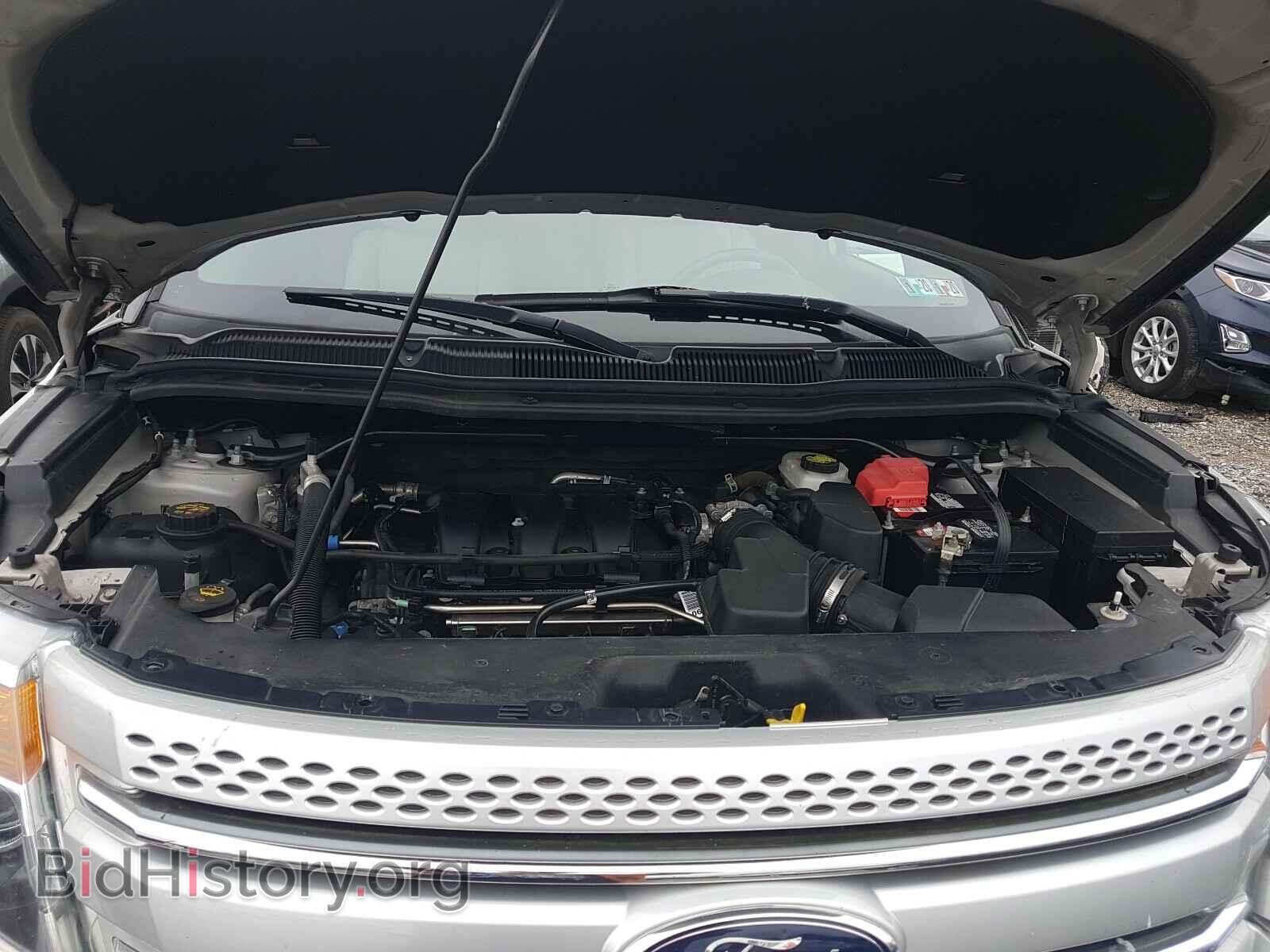 2014 FORD EXPLORER - VIN: 1FM5K8D88EGA91740 - Photo 7