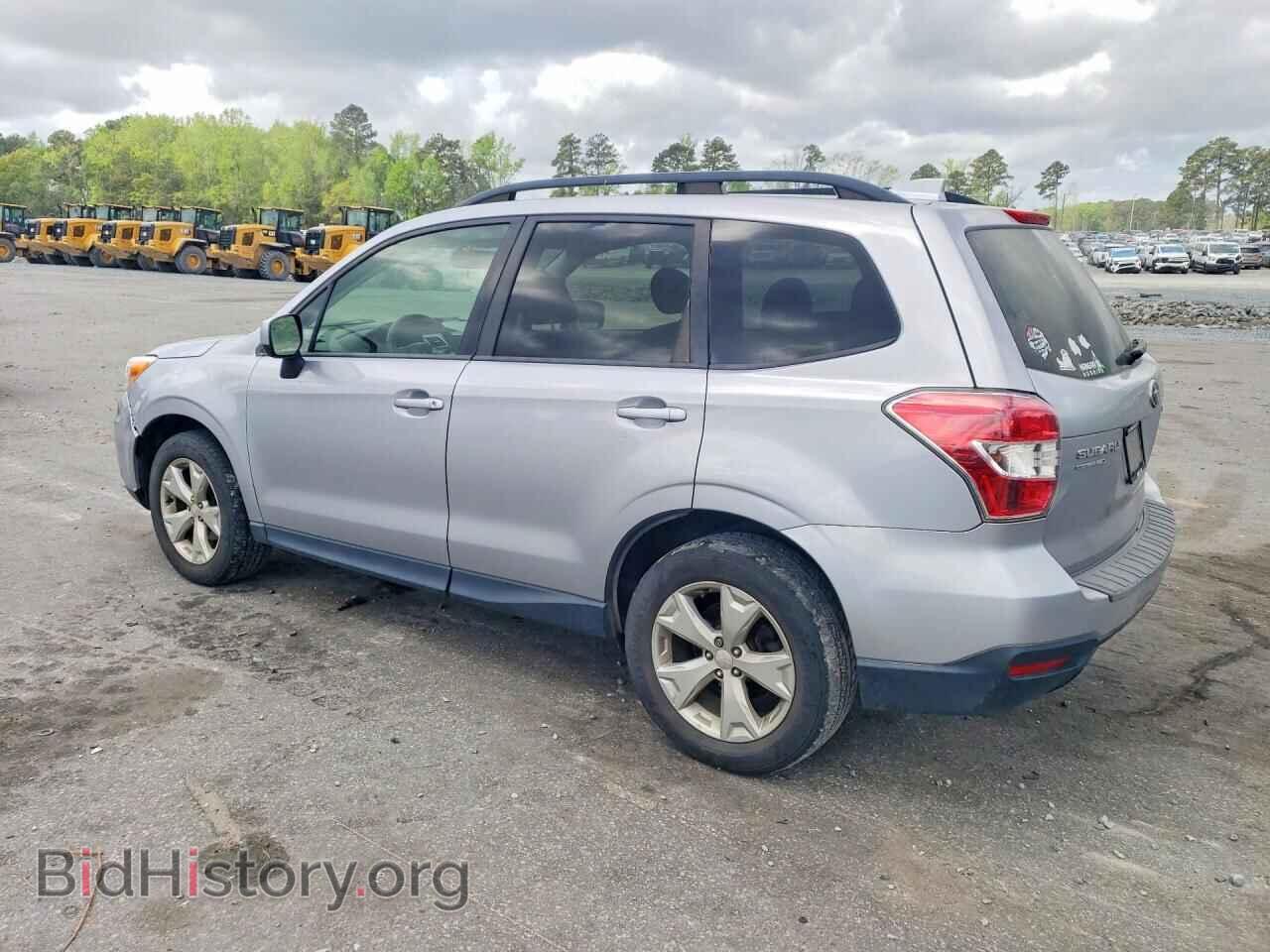 2016 SUBARU FORESTER - VIN: JF2SJADC8GH419775 - Фото 2