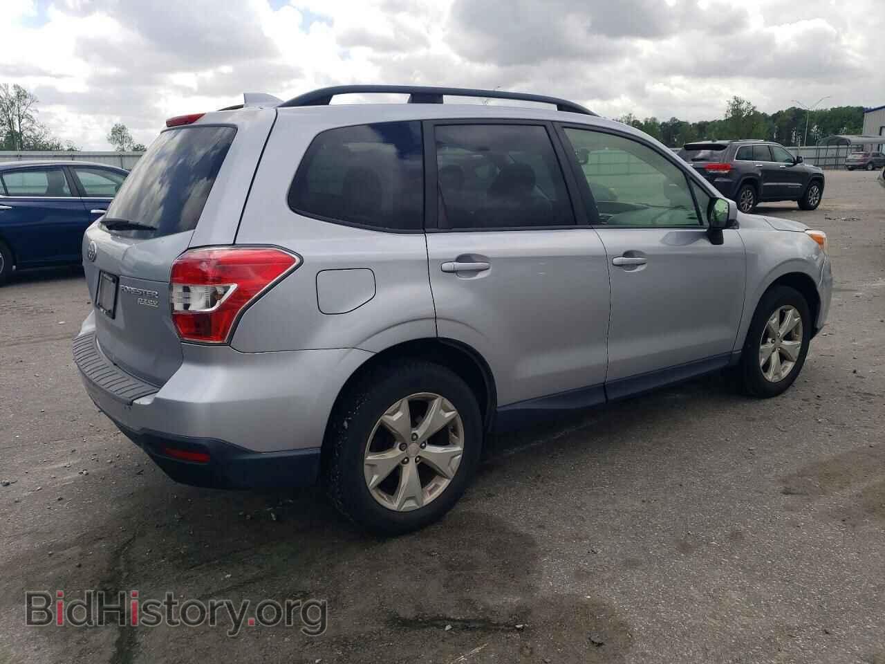 2016 SUBARU FORESTER - VIN: JF2SJADC8GH419775 - Фото 3