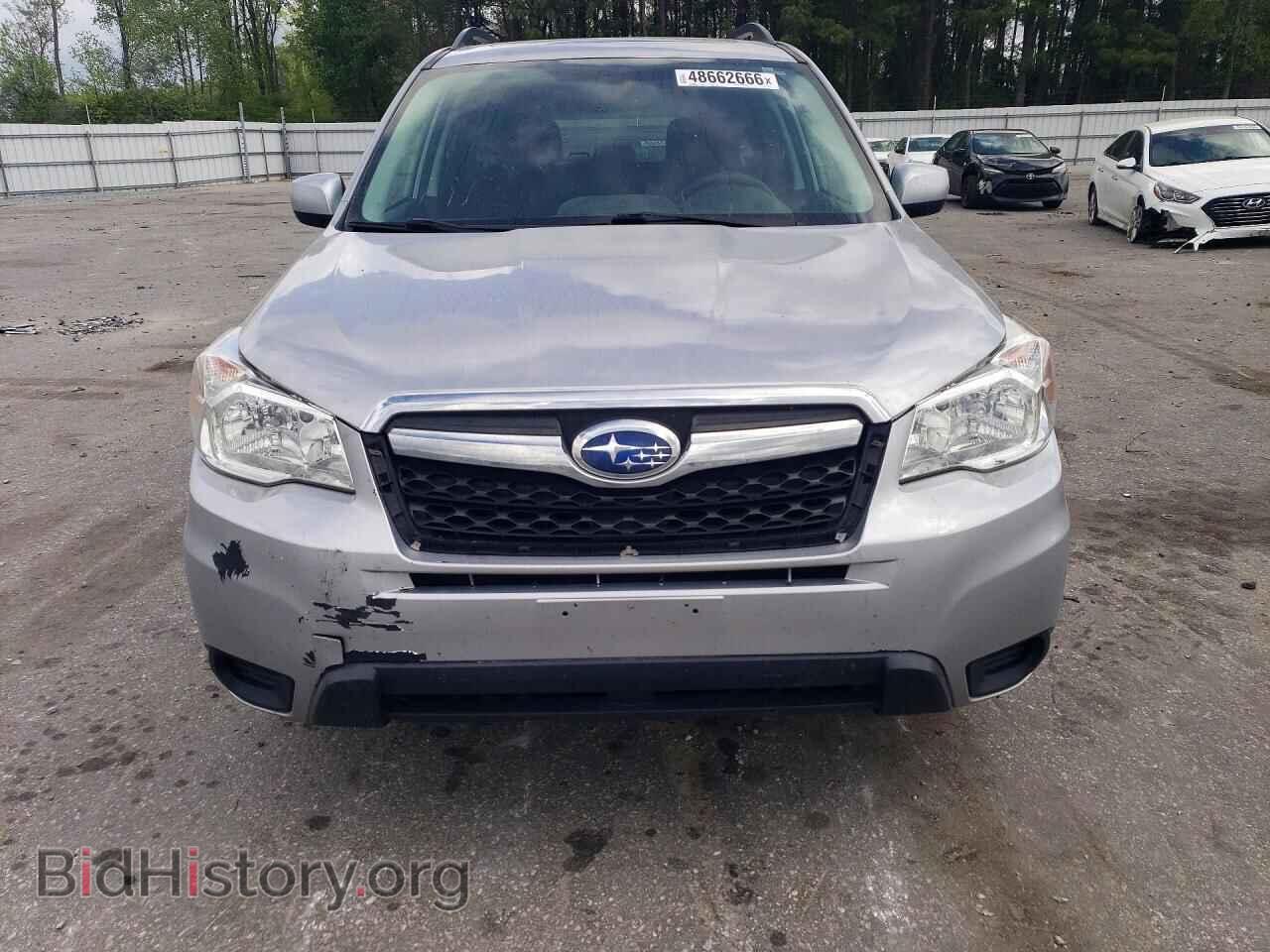2016 SUBARU FORESTER - VIN: JF2SJADC8GH419775 - Фото 5
