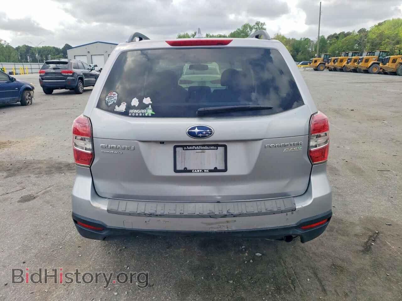 2016 SUBARU FORESTER - VIN: JF2SJADC8GH419775 - Фото 6