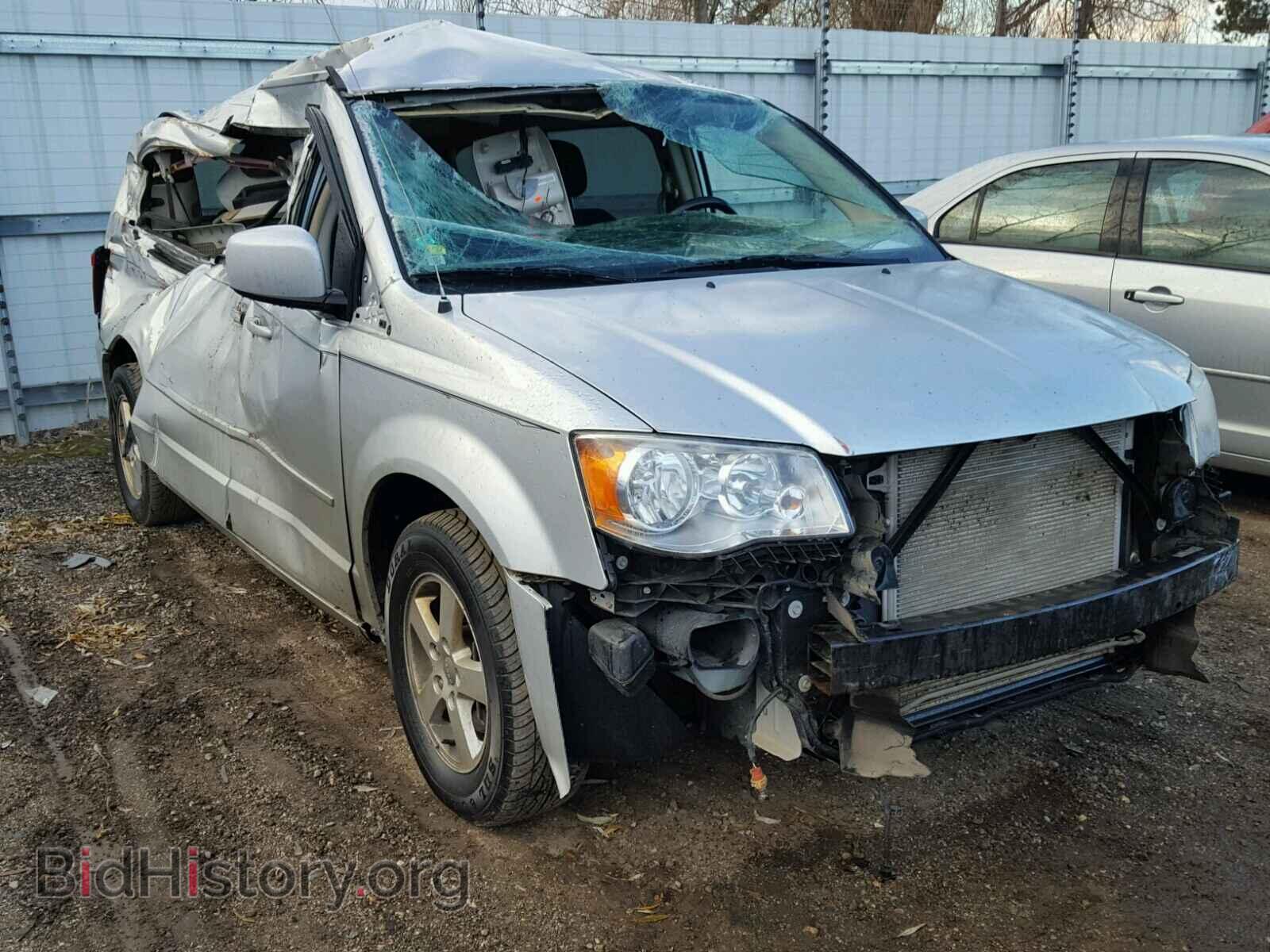 Фотография 2C4RDGDG1CR128723 - DODGE CARAVAN 2012