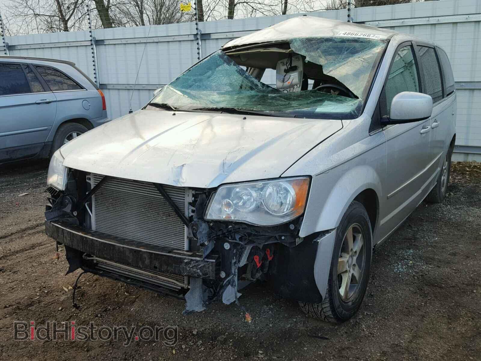 2012 DODGE CARAVAN - VIN: 2C4RDGDG1CR128723 - Фото 2