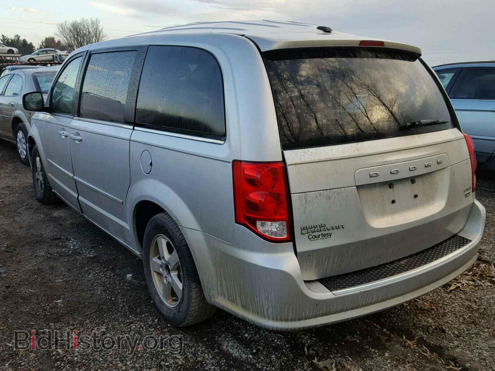 2012 DODGE CARAVAN - VIN: 2C4RDGDG1CR128723 - Фото 3