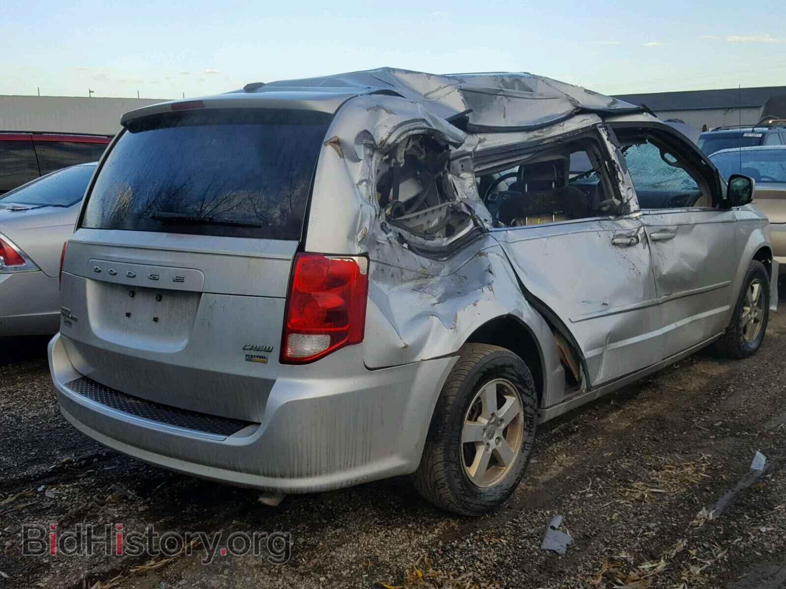 2012 DODGE CARAVAN - VIN: 2C4RDGDG1CR128723 - Фото 4