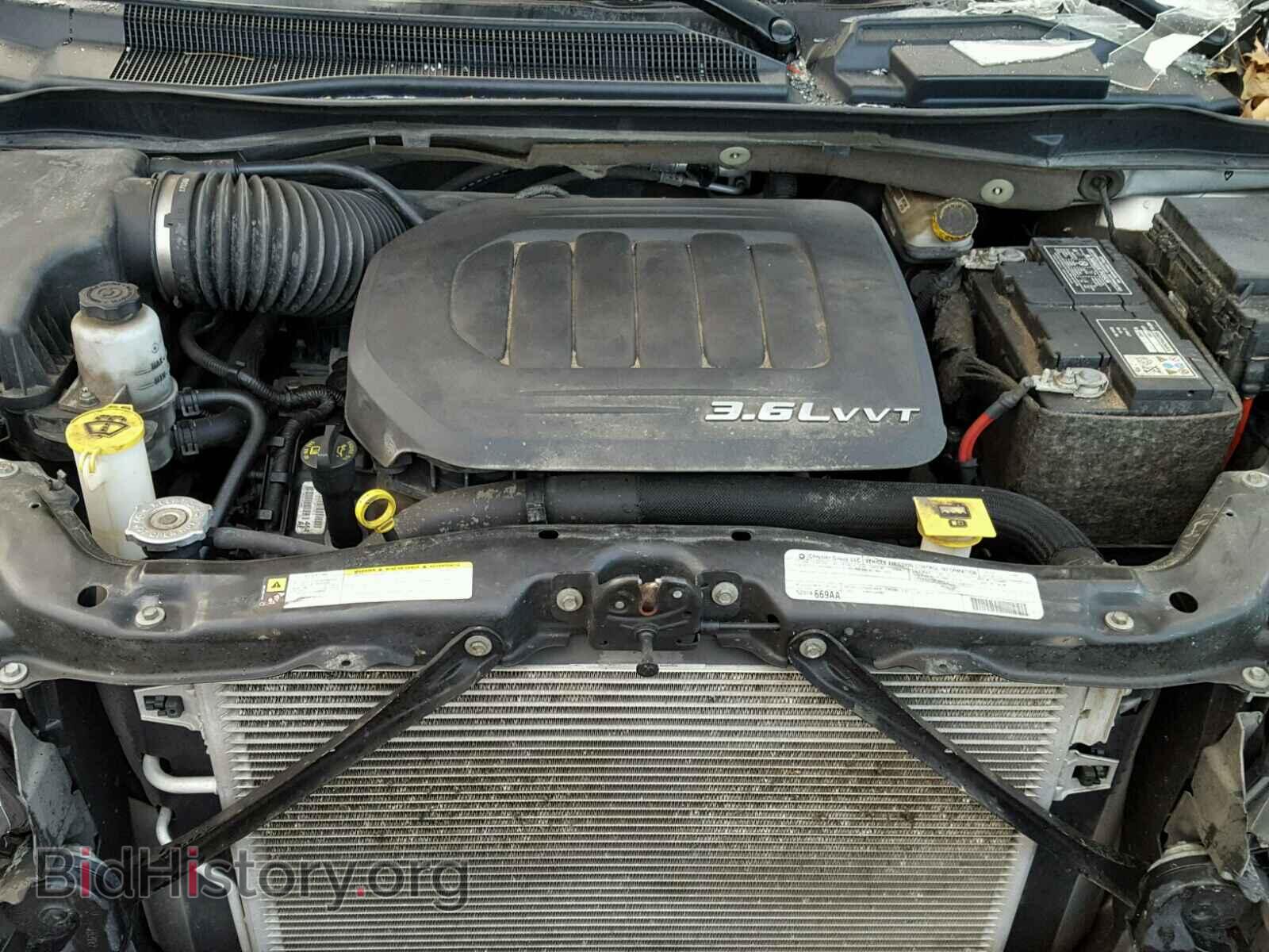 2012 DODGE CARAVAN - VIN: 2C4RDGDG1CR128723 - Фото 7