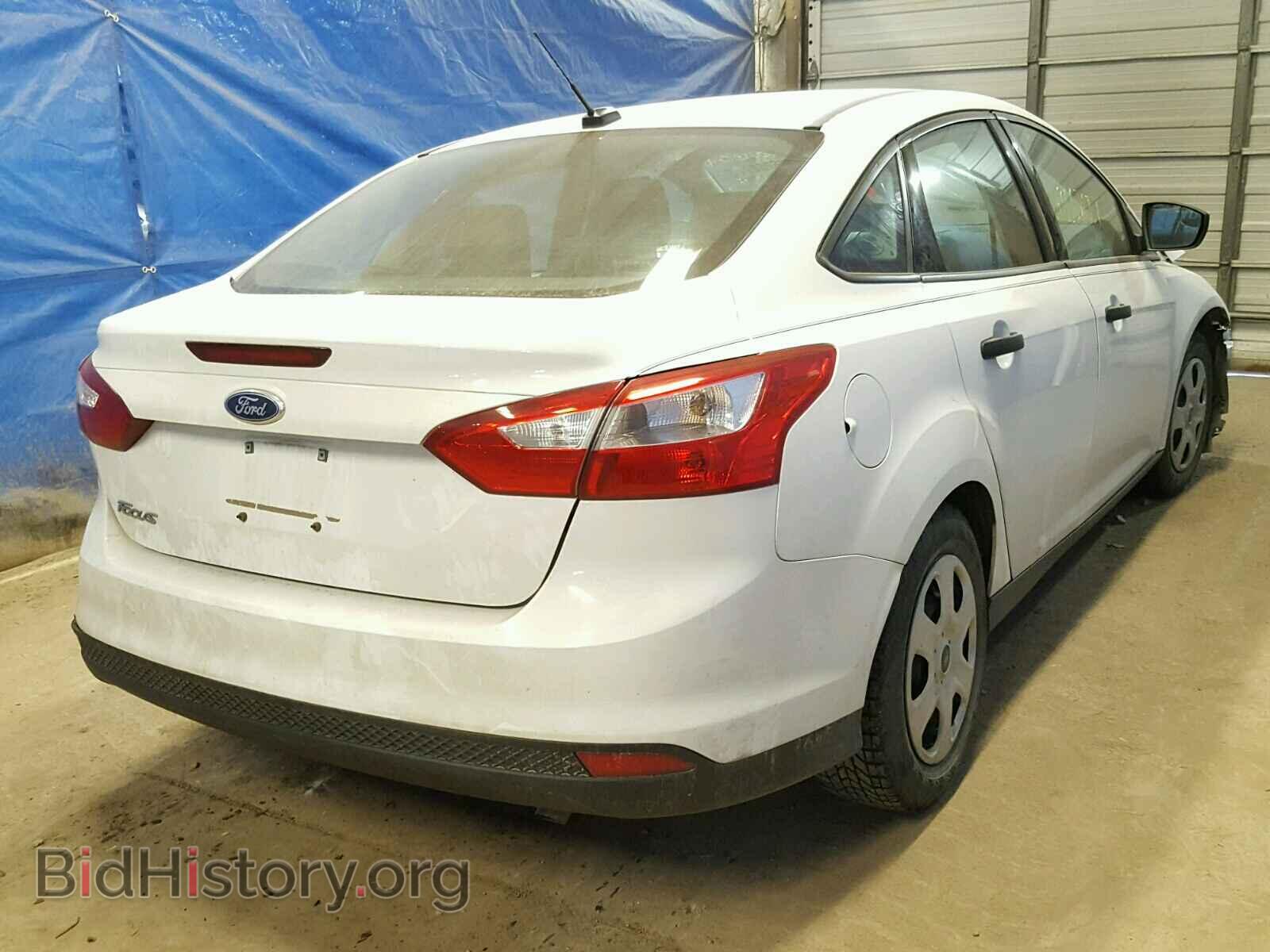 2014 FORD FOCUS - VIN: 1FADP3E28EL403678 - Фото 4