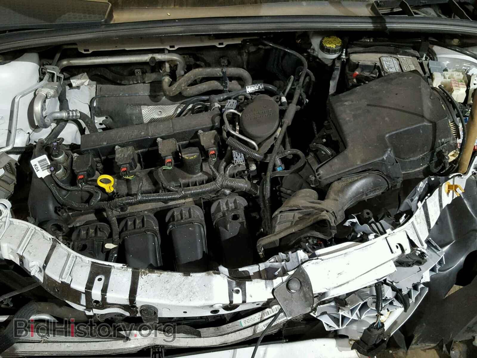 2014 FORD FOCUS - VIN: 1FADP3E28EL403678 - Фото 7